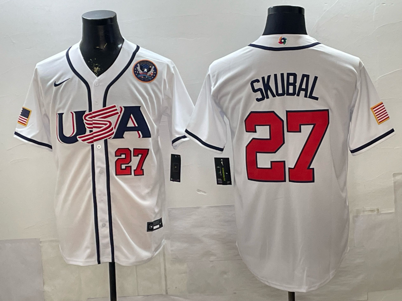 Men 2026 MLB World Cup Nike  Jersey 03102021->more jerseys->MLB Jersey
